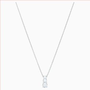 Swarovski Attract Trilogy Round Pendant